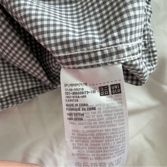 Uniqlo Men’s Shirt - Picture 5 of 6